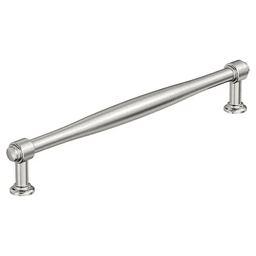 224mm Enlivity Cabinet Pull, Polished Nickel Main - Image