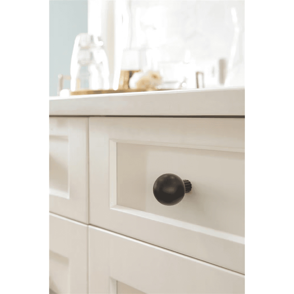 29mm Cowrie Cabinet Knob, Oil-Rubbed Bronze Alt 3 - Image
