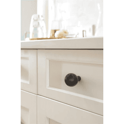 29mm Cowrie Cabinet Knob, Oil-Rubbed Bronze Alt 3 - Image