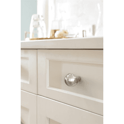 29mm Cowrie Cabinet Knob, Polished Nickel Alt 3 - Image