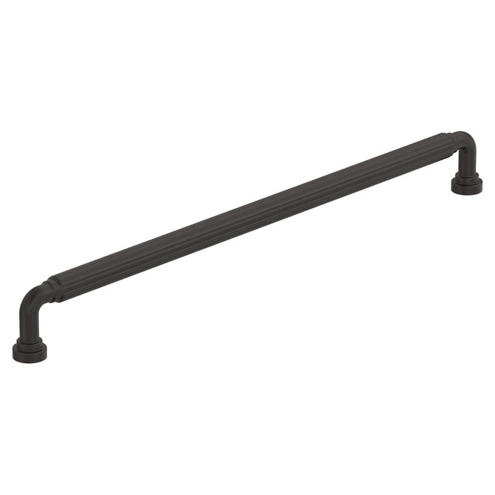 12-5/8" Cowrie Cabinet Pull, Oil-Rubbed Bronze Main - Image