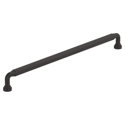 12-5/8" Cowrie Cabinet Pull, Oil-Rubbed Bronze Main - Image