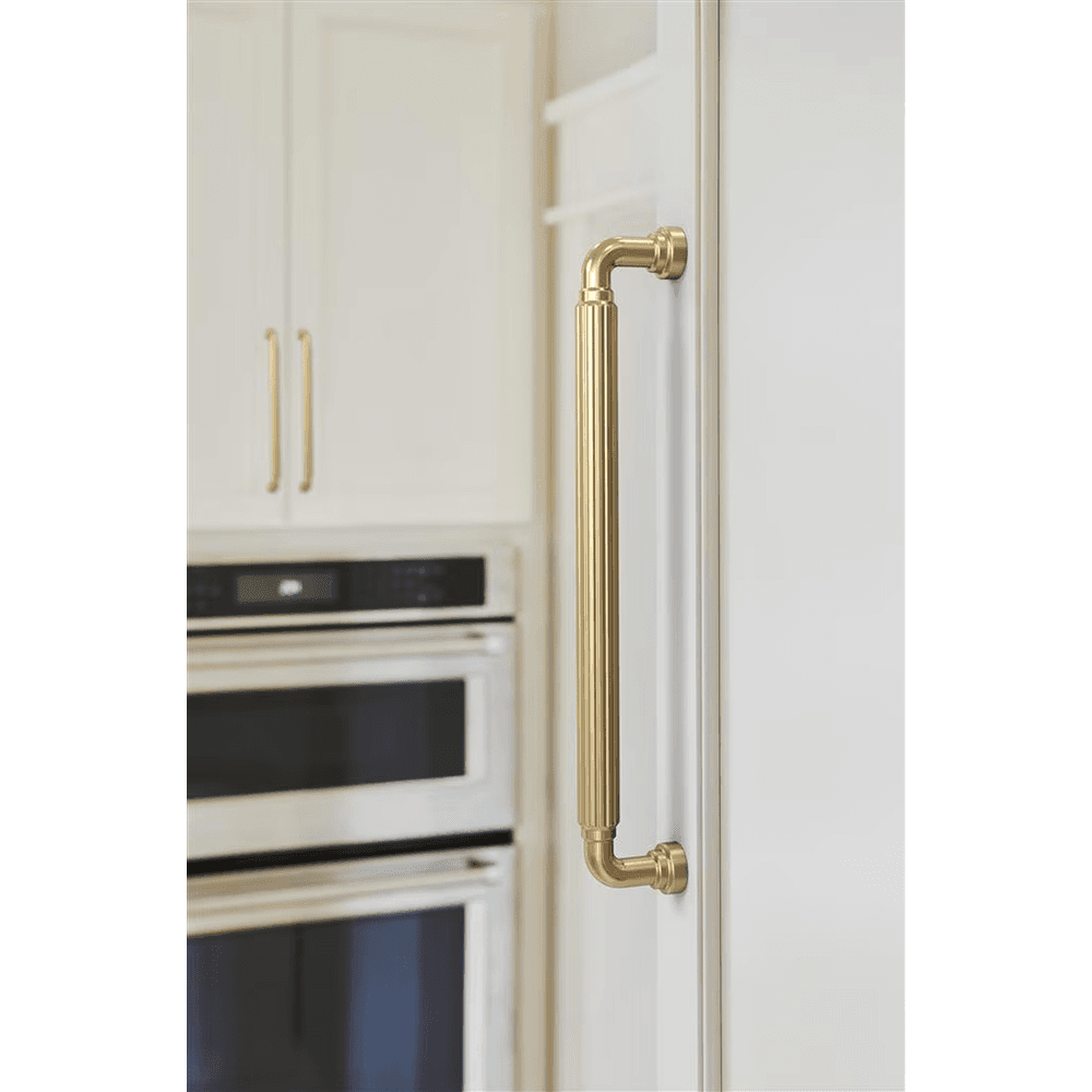 305mm Cowrie Appliance Pull, Champagne Bronze Alt 3 - Image