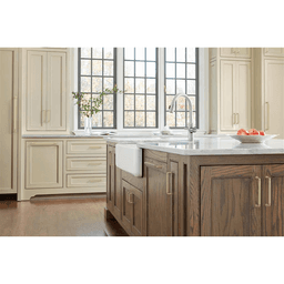 457mm Cowrie Appliance Pull, Golden Champagne Alt 4 - Image