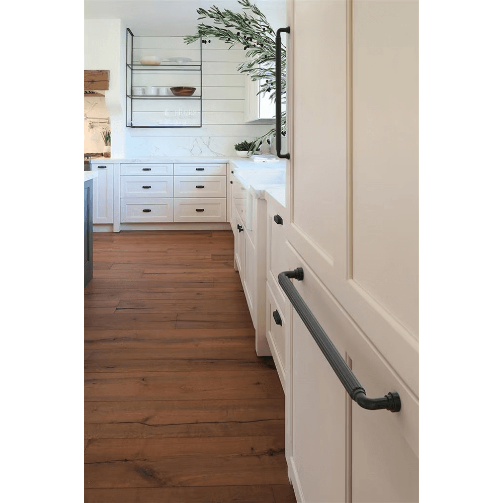 457mm Cowrie Appliance Pull, Matte Black Alt 3 - Image