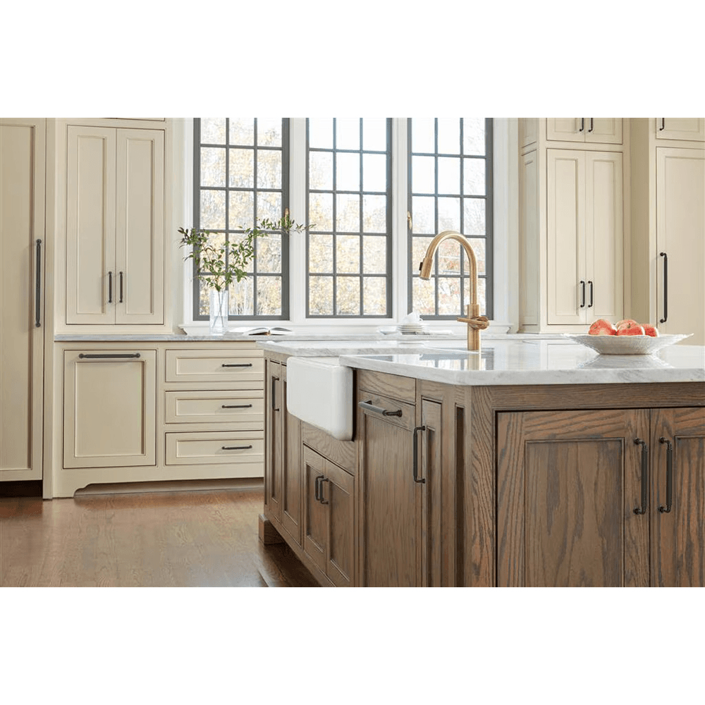 457mm Cowrie Appliance Pull, Matte Black Alt 4 - Image