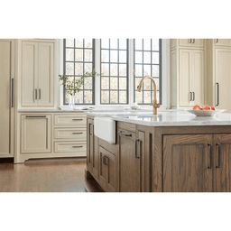 457mm Cowrie Appliance Pull, Matte Black Alt 4 - Image