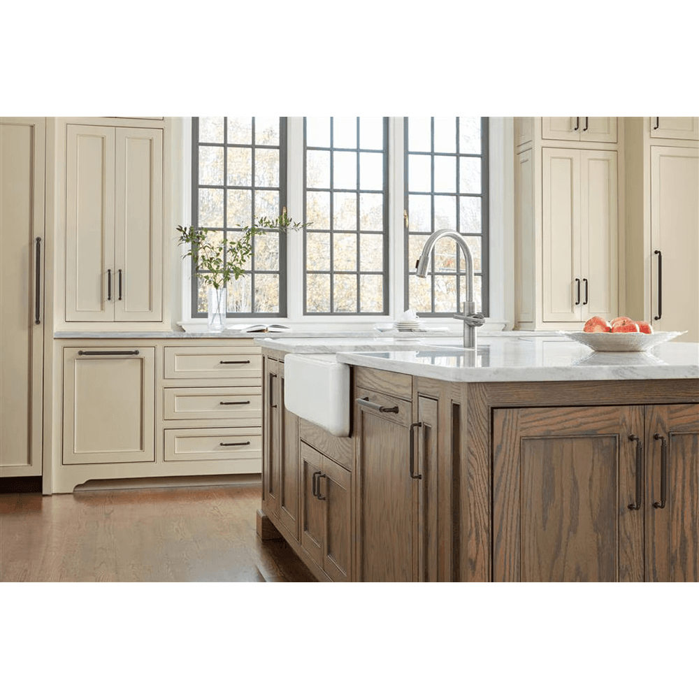 457mm Cowrie Appliance Pull, Oil-Rubbed Bronze Alt 4 - Image