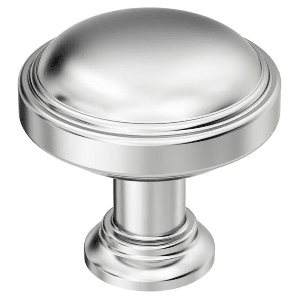 1-1/4" Enlivity Cabinet Knob, Polished Chrome Main - Image
