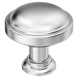 1-1/4" Enlivity Cabinet Knob, Polished Chrome Main - Image