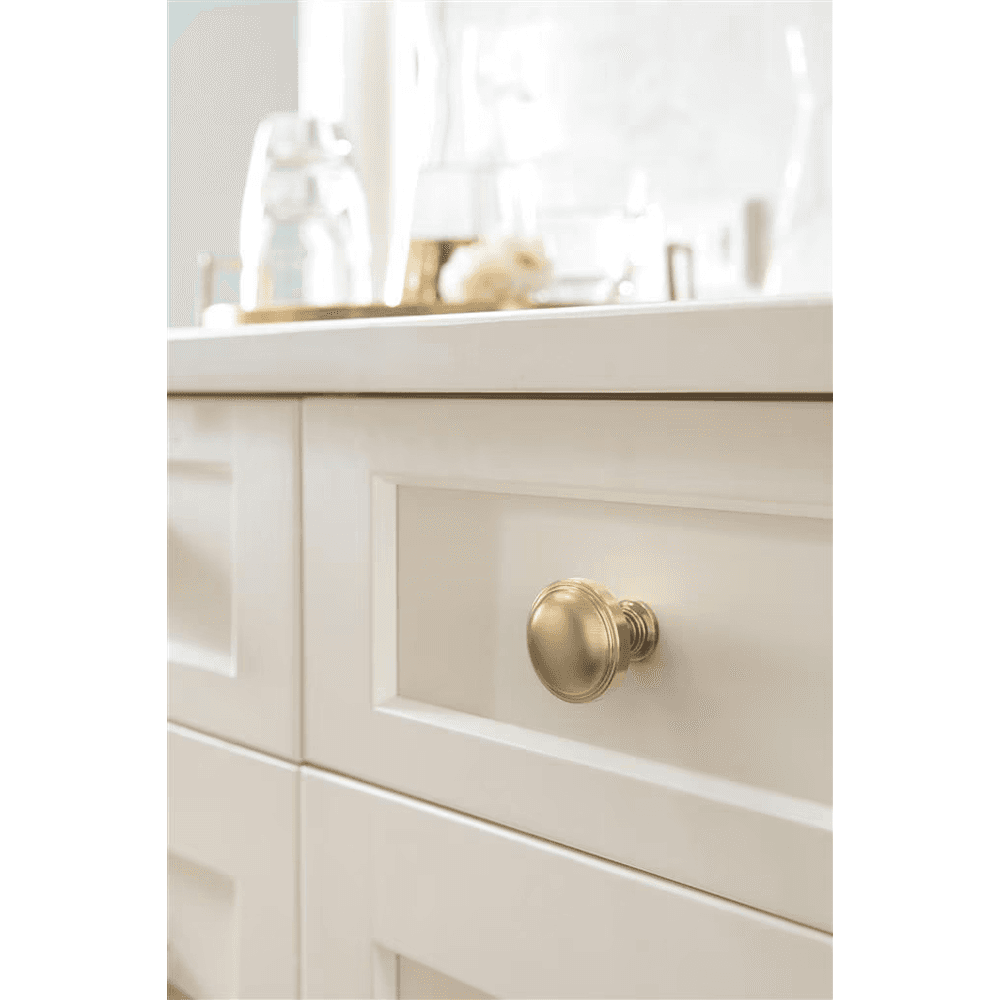 1-1/4" Enlivity Cabinet Knob, Golden Champagne Alt 3 - Image