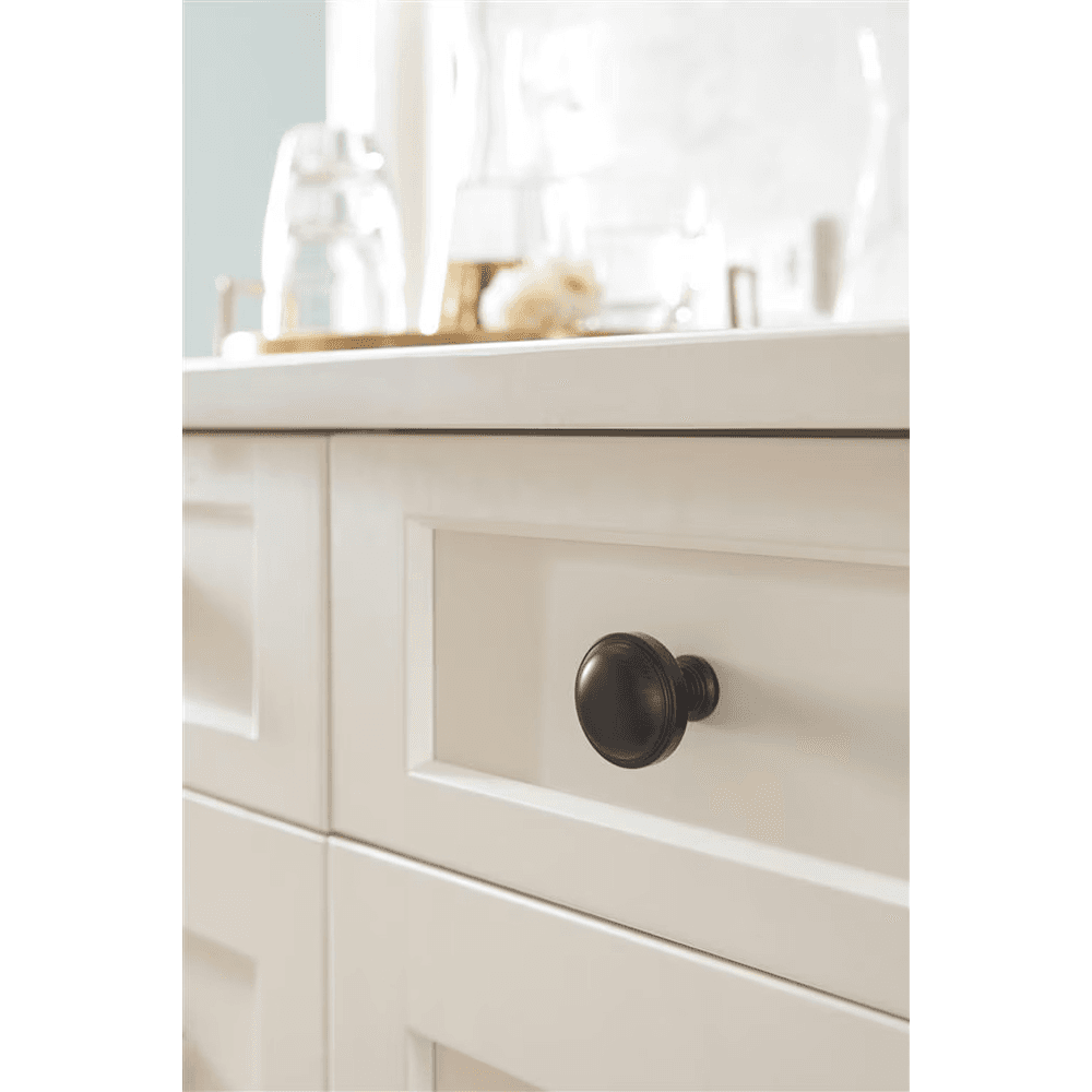 1-1/4" Enlivity Cabinet Knob, Oil-Rubbed Bronze Alt 3 - Image