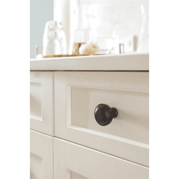 1-1/4" Enlivity Cabinet Knob, Oil-Rubbed Bronze Alt 3 - Image