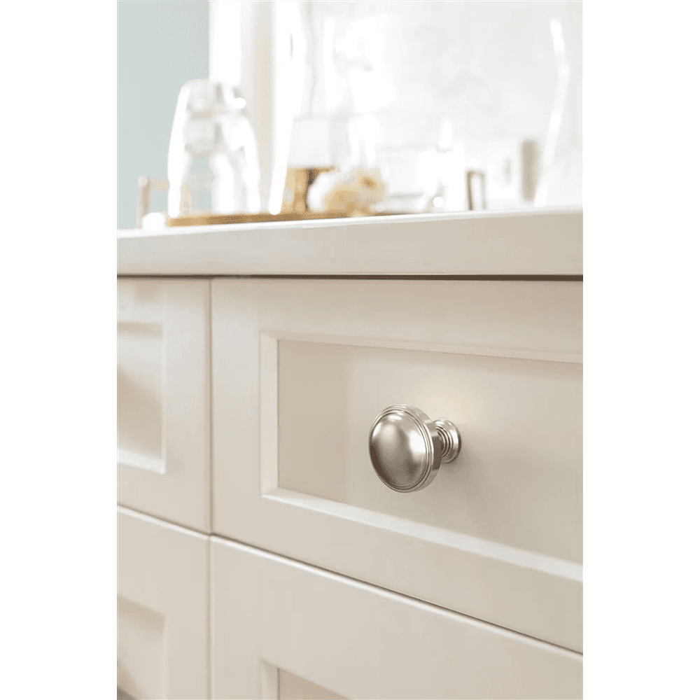 1-1/4" Enlivity Cabinet Knob, Polished Nickel Alt 3 - Image