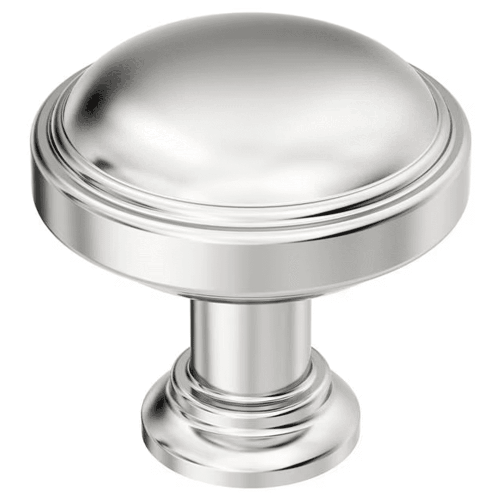 1-1/4" Enlivity Cabinet Knob, Polished Nickel Main - Image