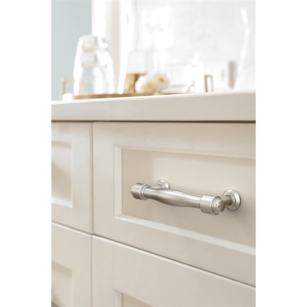 76mm Enlivity Cabinet Pull, Polished Chrome Alt 3 - Image