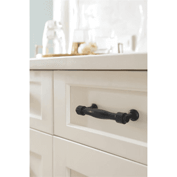 76mm Enlivity Cabinet Pull, Matte Black Alt 3 - Image