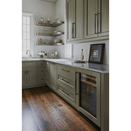 76mm Enlivity Cabinet Pull, Matte Black Alt 4 - Image