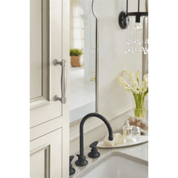 96mm Enlivity Cabinet Pull, Satin Nickel Alt 3 - Image