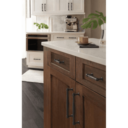 96mm Enlivity Cabinet Pull, Matte Black Alt 4 - Image