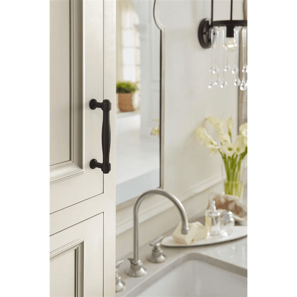 96mm Enlivity Cabinet Pull, Oil-Rubbed Bronze Alt 3 - Image