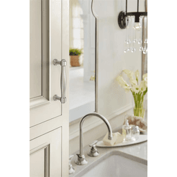 96mm Enlivity Cabinet Pull, Polished Nickel Alt 3 - Image