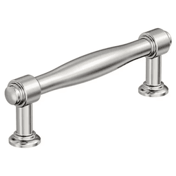 96mm Enlivity Cabinet Pull, Polished Nickel Main - Image