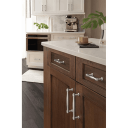 128mm Enlivity Cabinet Pull, Polished Chrome Alt 4 - Image