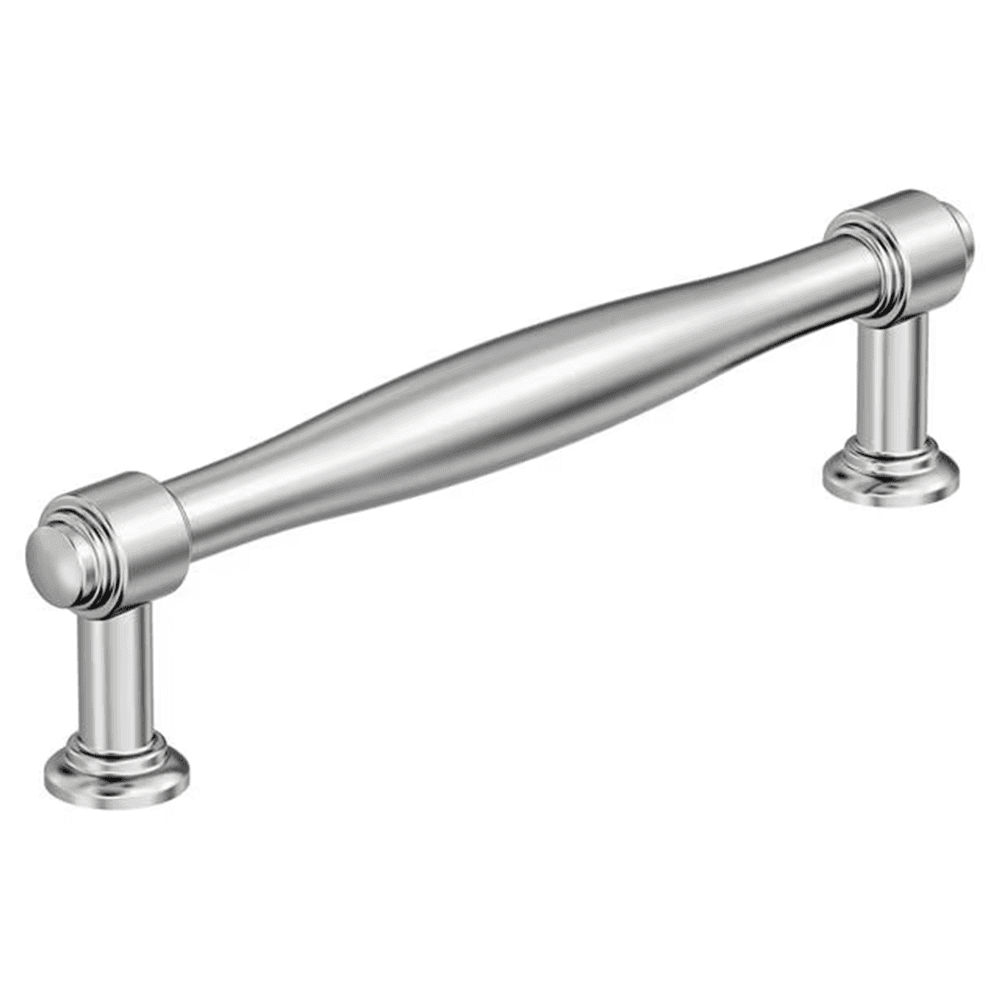 128mm Enlivity Cabinet Pull, Polished Chrome Main - Image