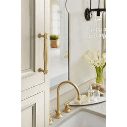 128mm Enlivity Cabinet Pull, Champagne Bronze Alt 3 - Image