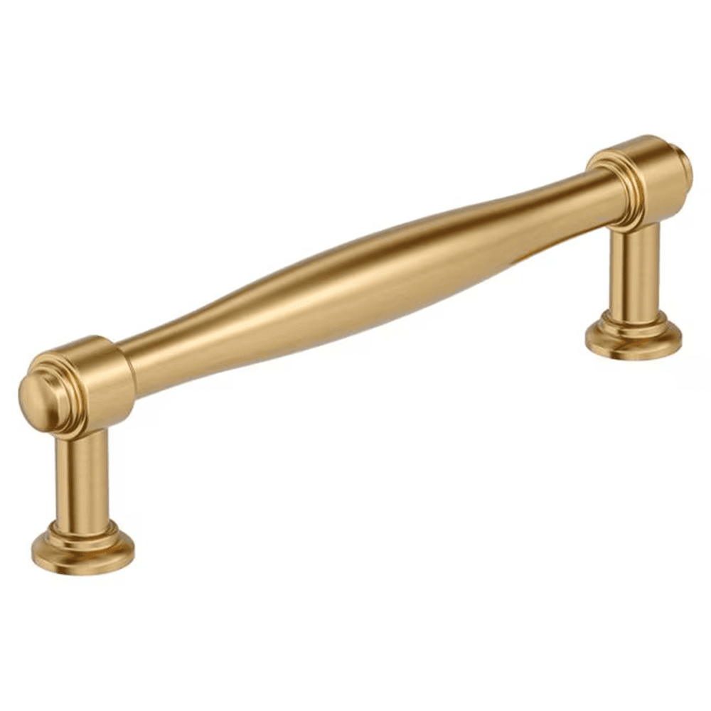 128mm Enlivity Cabinet Pull, Champagne Bronze Main - Image