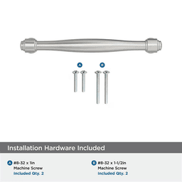 128mm Enlivity Cabinet Pull, Satin Nickel Alt 2 - Image