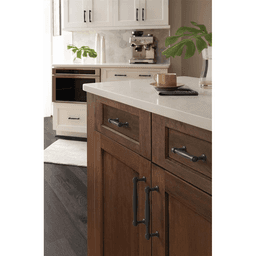 128mm Enlivity Cabinet Pull, Matte Black Alt 4 - Image