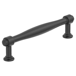 128mm Enlivity Cabinet Pull, Matte Black Main - Image