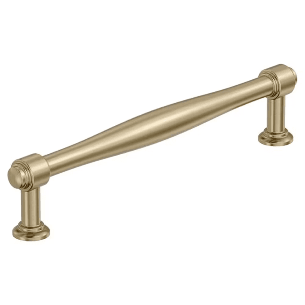 160mm Enlivity Cabinet Pull, Golden Champagne Main - Image