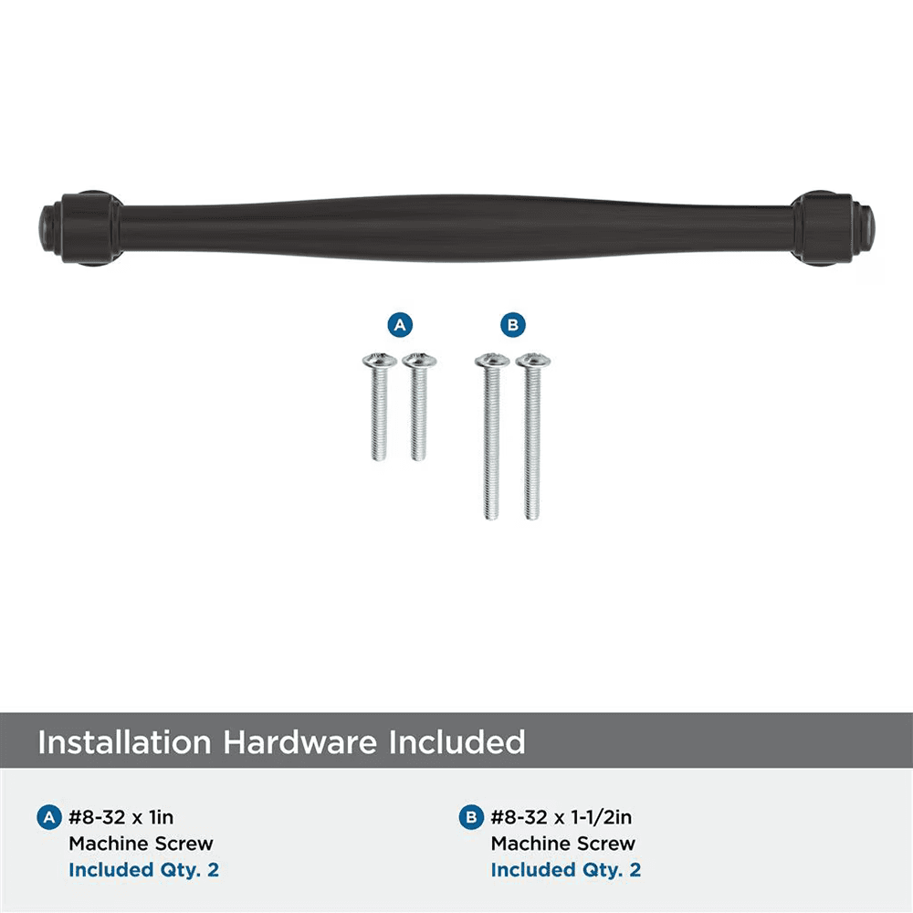 160mm Enlivity Cabinet Pull, Oil-Rubbed Bronze Alt 2 - Image