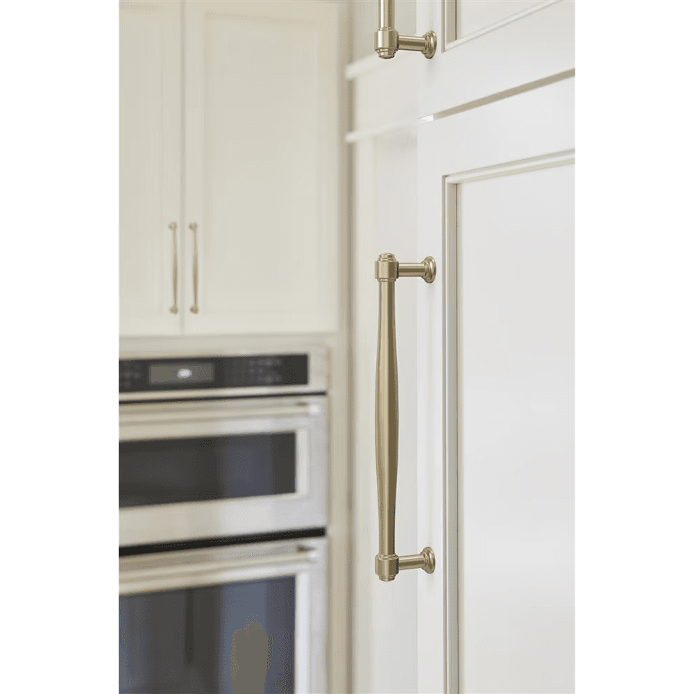 192mm Enlivity Cabinet Pull, Golden Champagne Alt 3 - Image