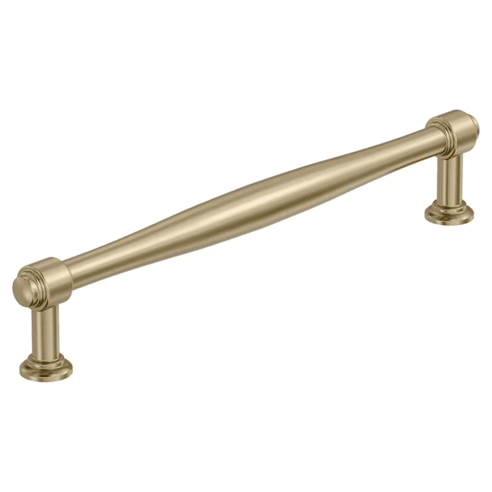 192mm Enlivity Cabinet Pull, Golden Champagne Main - Image