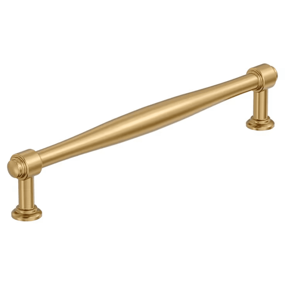 192mm Enlivity Cabinet Pull, Champagne Bronze Main - Image