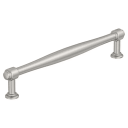 192mm Enlivity Cabinet Pull, Satin Nickel Main - Image