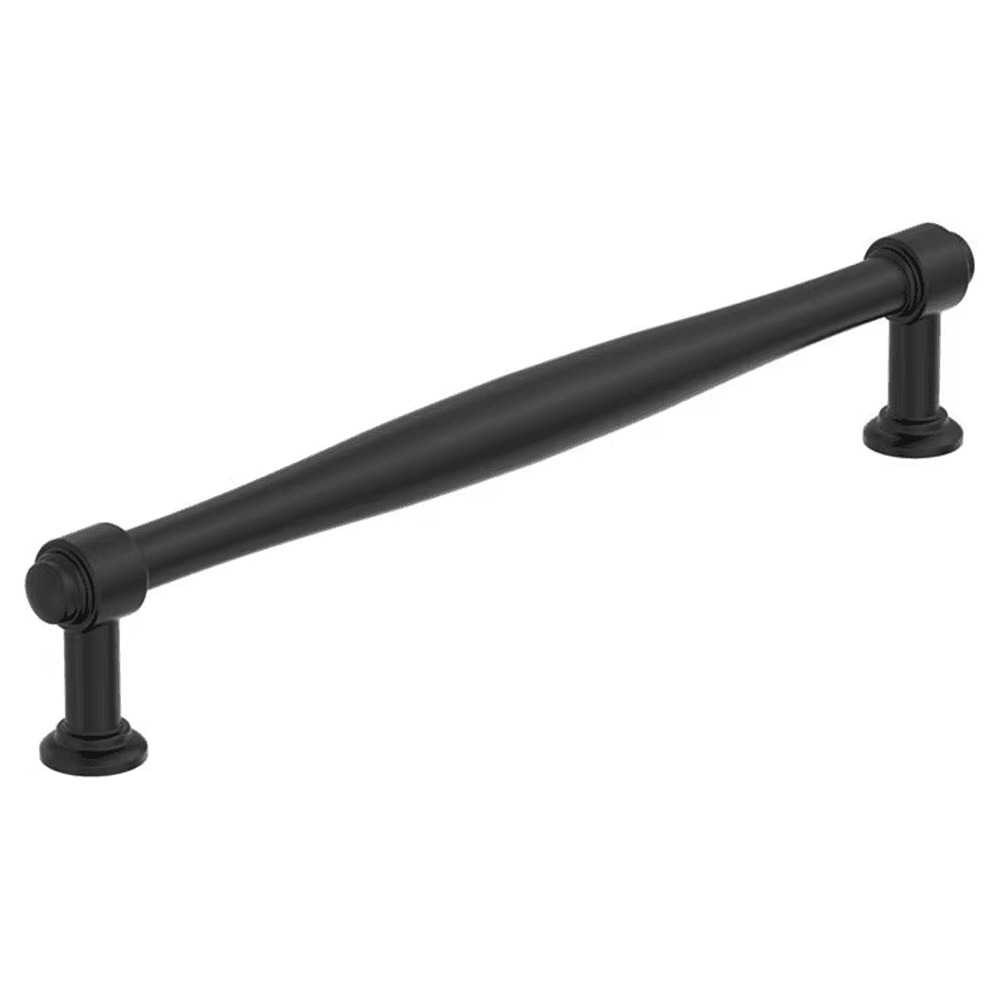 192mm Enlivity Cabinet Pull, Matte Black Main - Image