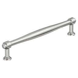 192mm Enlivity Cabinet Pull, Polished Nickel Main - Image