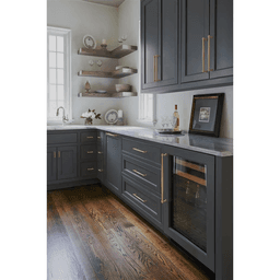 256mm Enlivity Cabinet Pull, Golden Champagne Alt 4 - Image