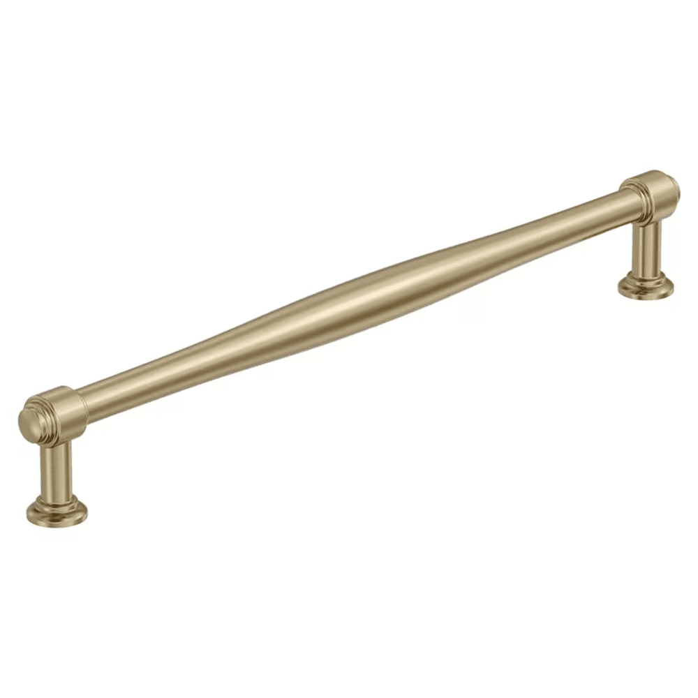 256mm Enlivity Cabinet Pull, Golden Champagne Main - Image