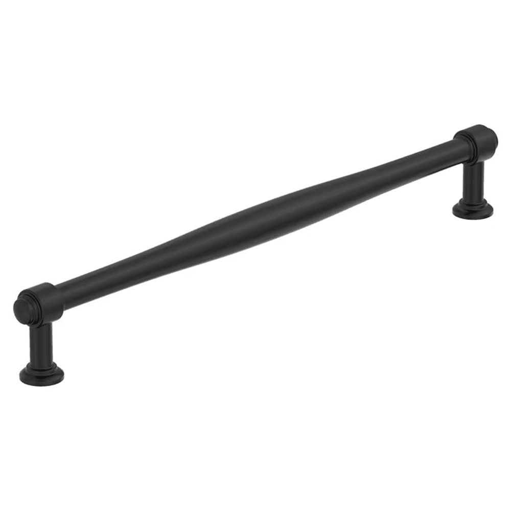 256mm Enlivity Cabinet Pull, Matte Black Main - Image