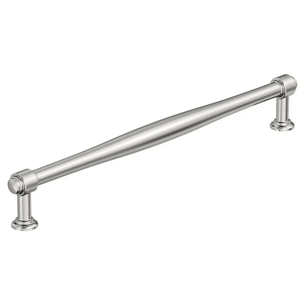 256mm Enlivity Cabinet Pull, Polished Nickel Main - Image