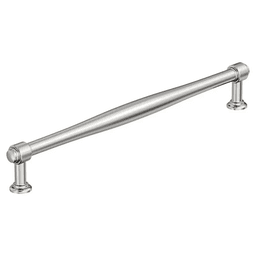 256mm Enlivity Cabinet Pull, Polished Nickel Main - Image