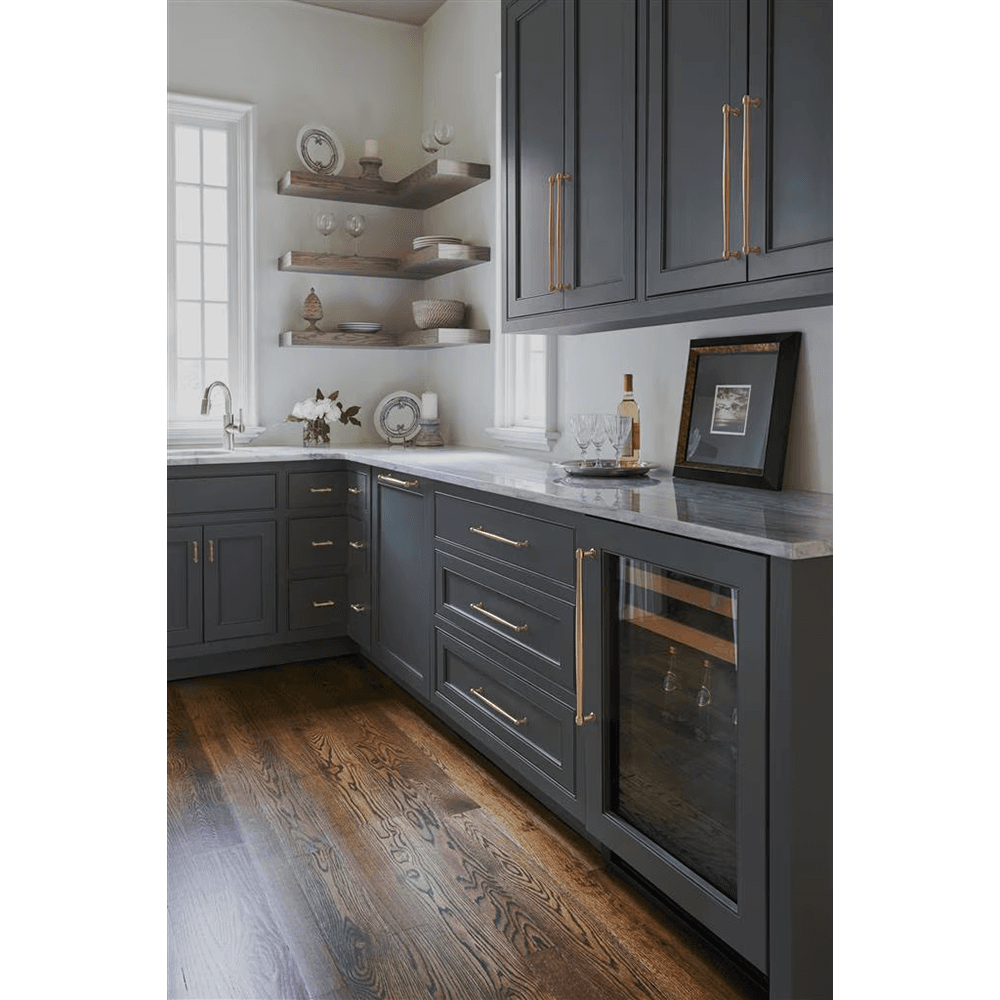 320mm Enlivity Cabinet Pull, Golden Champagne Alt 4 - Image