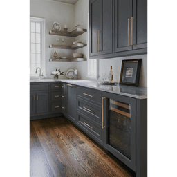 320mm Enlivity Cabinet Pull, Golden Champagne Alt 4 - Image