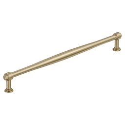 320mm Enlivity Cabinet Pull, Golden Champagne Main - Image
